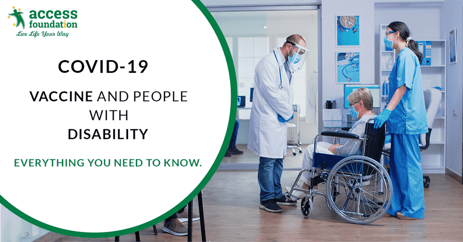 Covid-19 Vaccine and People with disability